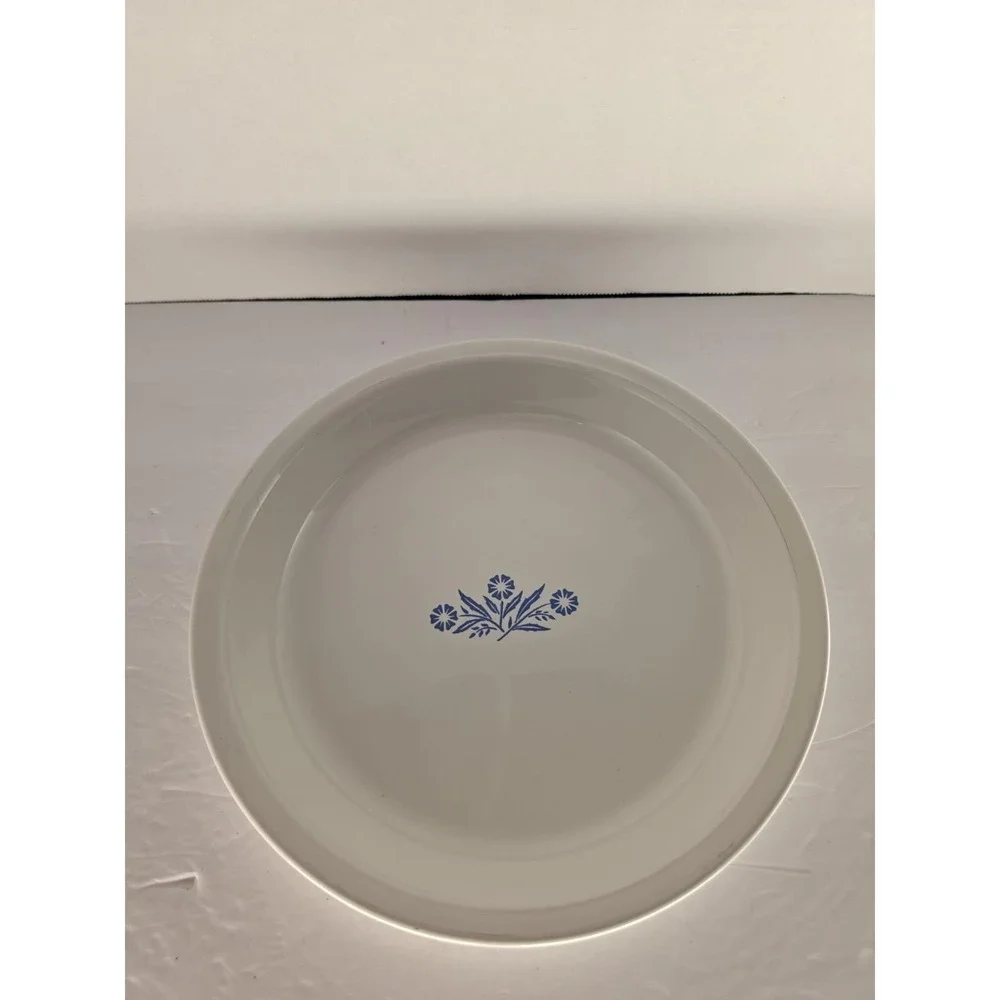 Vintage Corning Ware Blue Cornflower P-309 9